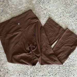 Lululemon straight leg brown pants
